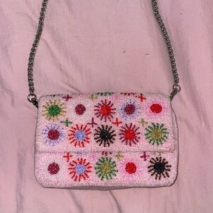 Urban Outfitters Evan beaded crossbody bag